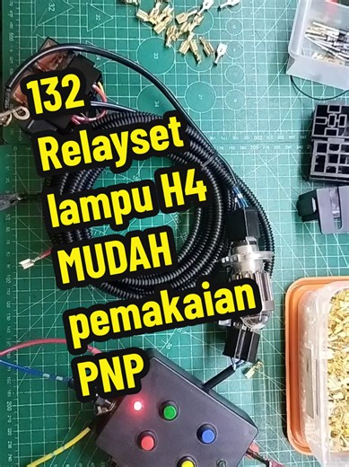 Relay Set Lampu H4: Pemasangan Sederhana dan Efisien