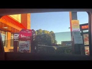 Drive Thru at Bojangles for Breakfast