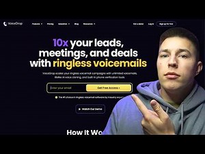 How To Automate Ringless Voicemails - Voicedrop AI Review