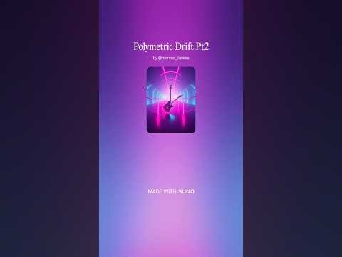 Polymetric Drift Pt. 2 | Progressive Fusion Guitar Instrumental (7/8) 🎧 Music created with Suno