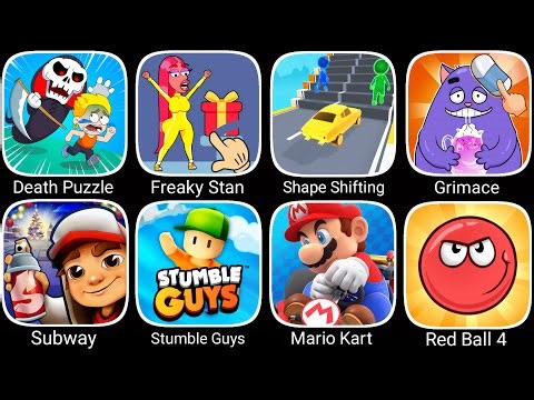 Gramic Monster Scary survival,Kick The Buddy,Minecraft,Emoji Puzzle,Survival Story,Bowmasters,HCR 2