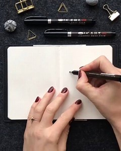 3K views · 24 reactions | Wow look at this lettering by the amazing Deluxe Journaling using our 3 set of calligraphy pens  ✨ she’s so talented!!  hope everyone is having a lovely day  #notebooktherapy - Shop mildliners, microns, bujos, washi and more on our store, link in bio ✨ or visit www.notebooktherapy.com ✨ - Free international tracked shipping on all items  | Notebook Therapy | Facebook