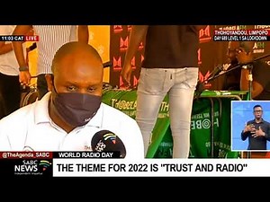 World Radio Day | SABC's three Limpopo-based radio stations run a simulcast programme