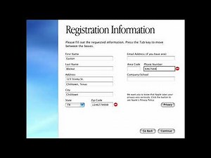Installing Mac OS X 10.0 in UTM