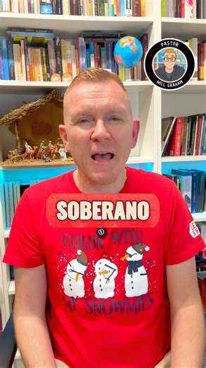 5.1K views · 99 reactions | Dios es soberano - Pastor Will | Pastor Will Graham | Facebook