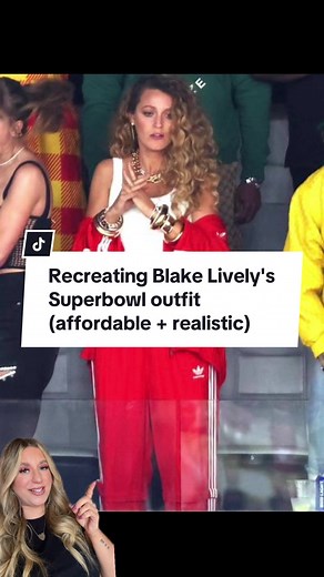 Recreating Blake Lively's Super Bowl Outfit (Affordable & Realistic)