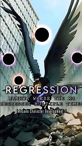 Regression manhwa where the MC regresses multiple times