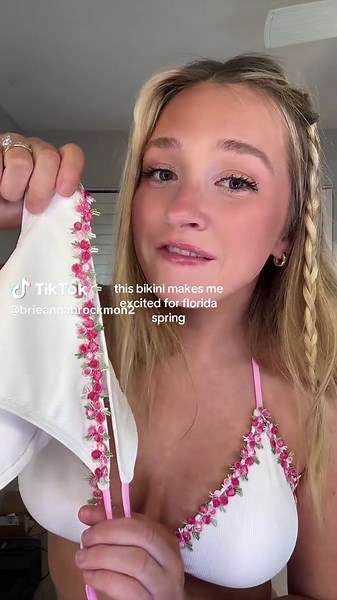 this is the perfect spring bikini🌸 #bikini #bikinireview #bathingsuithaul #bikinitryonhaul #bikiniseason