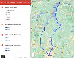 Cómo ir de Milán al Lago de Como (tren, bus, coche, etc) | Italia