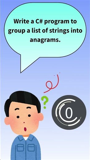 Day 26 😳 Group Anagrams FAST! #shorts #coding #viral #tech