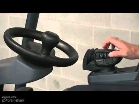 Fingertip Hydraulic Controls on Cat Lift Trucks