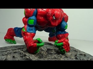 Marvel Legends Spider-Hulk (Spider-Man Classics) Figure Review