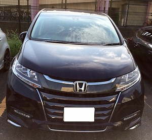 [ホンダ オデッセイハイブリッド]ナビ取り外しの概要（走行中にナビ操作できるハーネスキット）