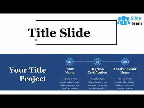 Dissertation Presentation Powerpoint Presentation Slides