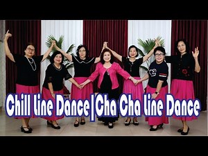 Chill line dance|cha cha line dance