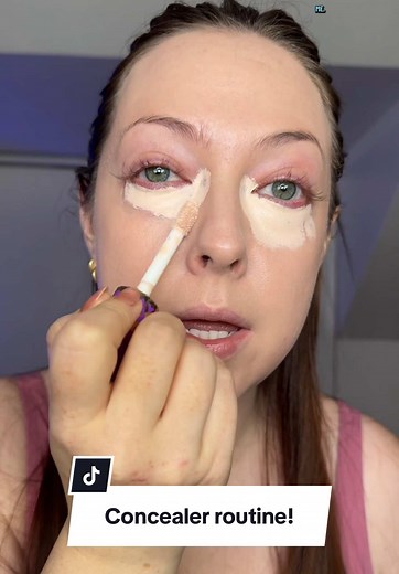 Step-by-Step Concealer Routine for Undereye Bags