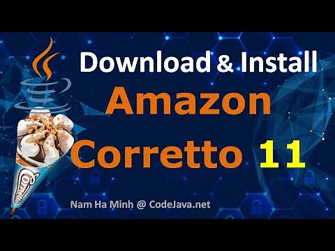 Amazon Corretto JDK 11: Download and Install on Windows