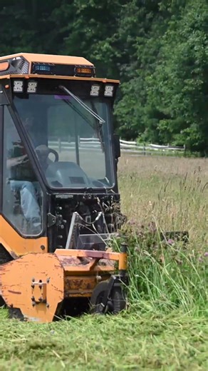 Built for where standard mowers can’t keep up!