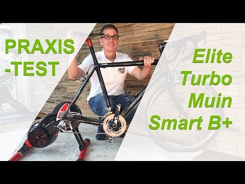 Rollentrainer Elite Turbo Muin Smart B+ im Praxistest