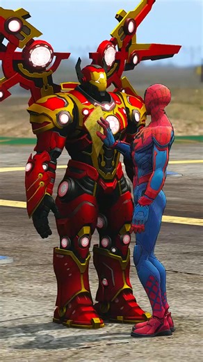 58K views · 618 reactions | TEAMS SPIDERMAN BROTHERS VS VENOM AND HIS GANGS #gta #gta5 #shorts #gaming | Lixo Gaming | Facebook