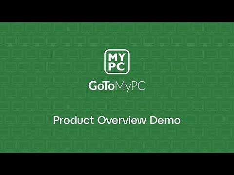 GoToMyPC | Product Overview Demo