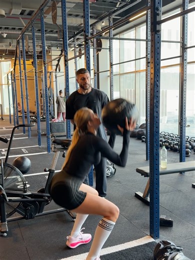 Maria Paliy on Instagram: "#inprocess… 🧊 @sevenwellness @believedxb @bambufitnessbali @binousgym_ around the world xx"