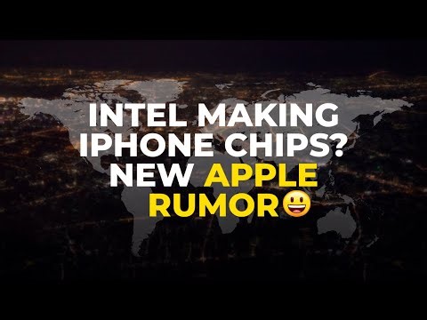 Intel Making iPhone Chips?