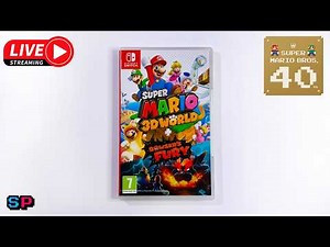 Super Mario 3D World Gameplay