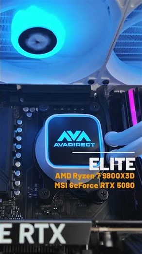 AVADirect UV Printed Prebuilt Gaming PCs | Find your match #pcbuild #gamingcomputer #rtx #radeon