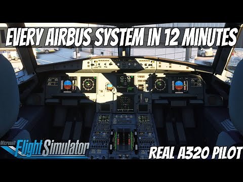 Real A320 Pilot Explains every button in 12 minutes