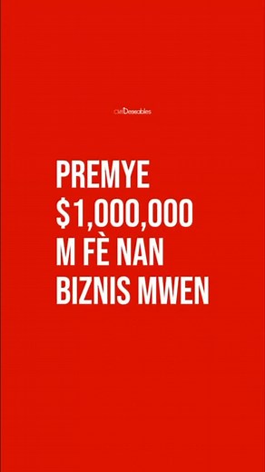 🔵🔴Yon eksperyans ke m p ap janm bliye.. .... #award #clickfunnel #million #cliffdessables | Cliff Dessables