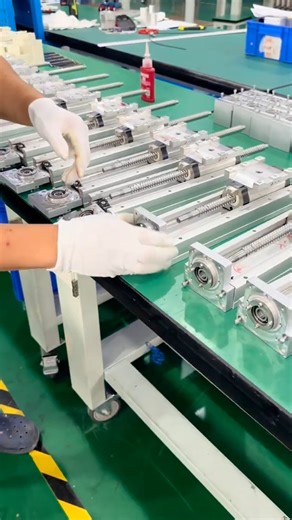 high precision embedded ball screw linear guide actuators #linearmotion #linearactuator #automation