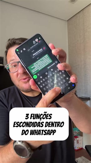 Funções Escondidas Dentro do WhatsApp que Você Precisa Conhecer