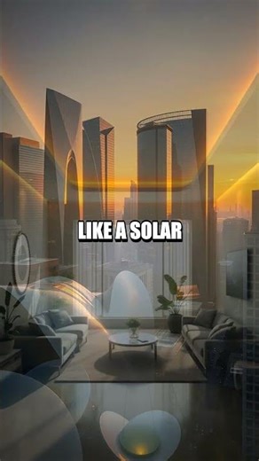 The Transparent Power Paint Transforming Buildings