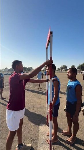 Army Height Measurement and Medical Test