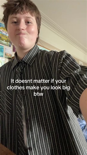Embrace Your Size with Butch Fashion Confidence