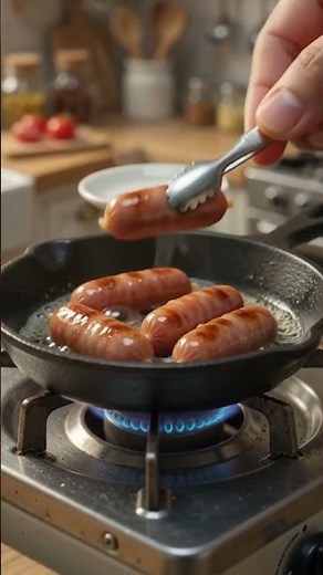 🇺🇸 Mini Hot Dog 🌭🔥 juicy, tiny & tasty!#MiniHotDog #AmericanFood #MiniCooking #TinyFood #cooking
