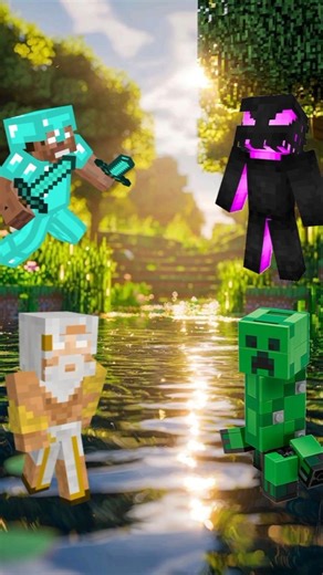 herobrine &💥Alex brine vs Mutant⚡ mobs#minecraft #shorts