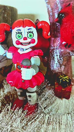Circus Baby's Winter Wonderland#circusbabyfnaf#fnaf#christmas#winter#cool#fivenightsatfreddys