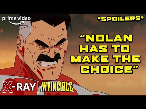 "Think, Mark!" Scene Breakdown with Co-Creator Robert Kirkman *SPOILERS* | Invincible: X-RAY BTS