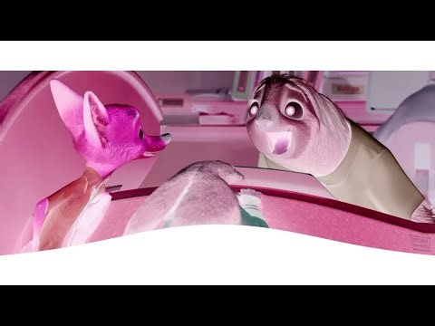 The Slowest Haha In The World - Zootopia (Sponsored by: Klasky Csupo 2001 Effects)