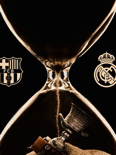 SUPER CUP FINAL 🔥 El Clásico loadingReal Madrid 🆚 Barça ⚔️ Who’s ready for war? 👀💥 #ElClasico #ForçaBarça #Barça #FCBarcelona #fyp