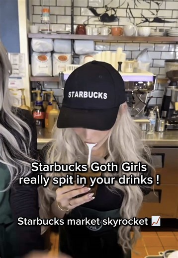 Starbucks Goth Girls and Drink Controversy