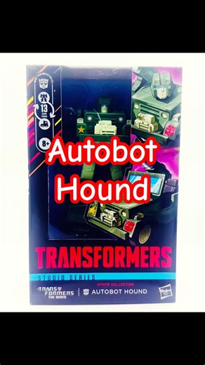 Transformers Autobot Hound #transformers #shorts #toys