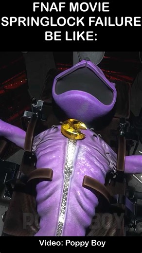 FNaF Springlock Failure IN REAL LIFE | FNAF Movie MEME