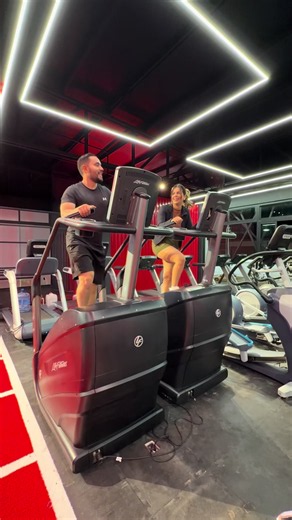 Apertura Fitness Line Gym: recorrido y felicitaciones a Cesar Rodrigue'z