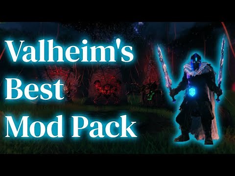 Playing The Best Modpack In Valheim (Full Movie) - Modded Season 2