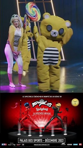 Miraculous 🐞🎵 Le Spectacle Musical dès le 20 décembre à Paris