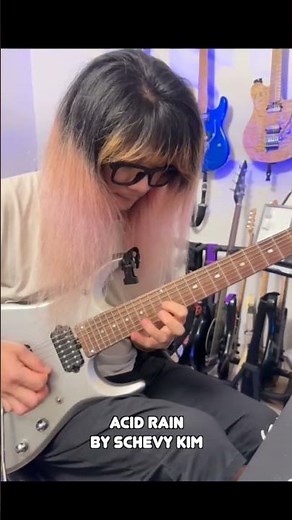 Acid Rain - Liquid Tension Experiment #schevykim #liquidtensionexperiment #acidrain #jp13 #musicman