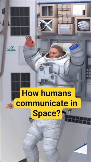 How Astronauts Talk from Space #shorts #spacetechnology #ISRO #NASA